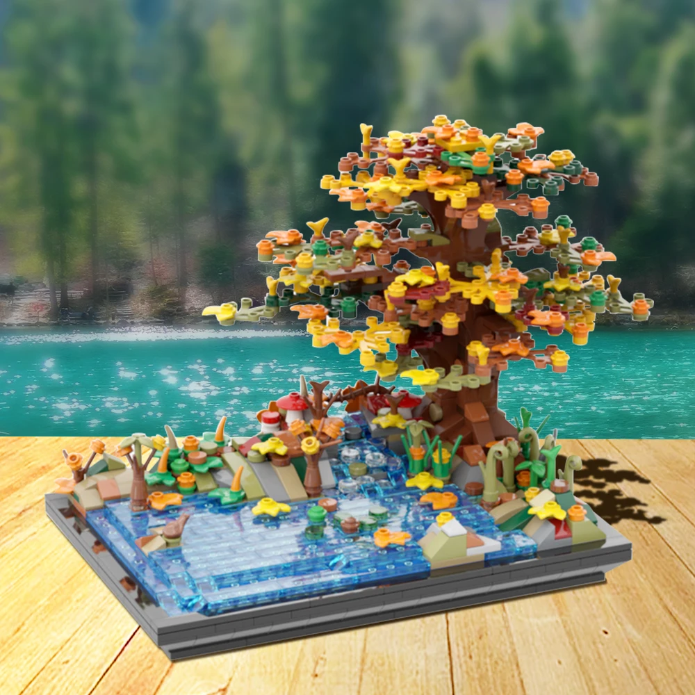 moc-streetscape-architecture-fall-tree-by-the-lake-model-ornament-building-block-kit-educativo-giocattolo-per-regalo-per-bambini