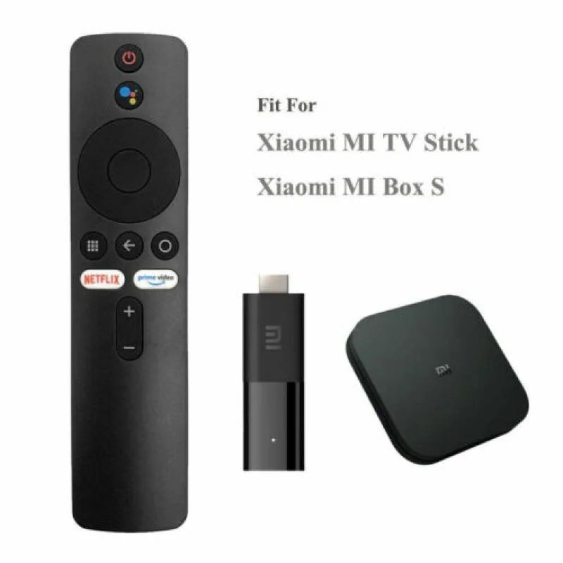 Controle Remoto para mi tv Stick 4k Bluetooth Voice Xmrm006 mi Box s Novo