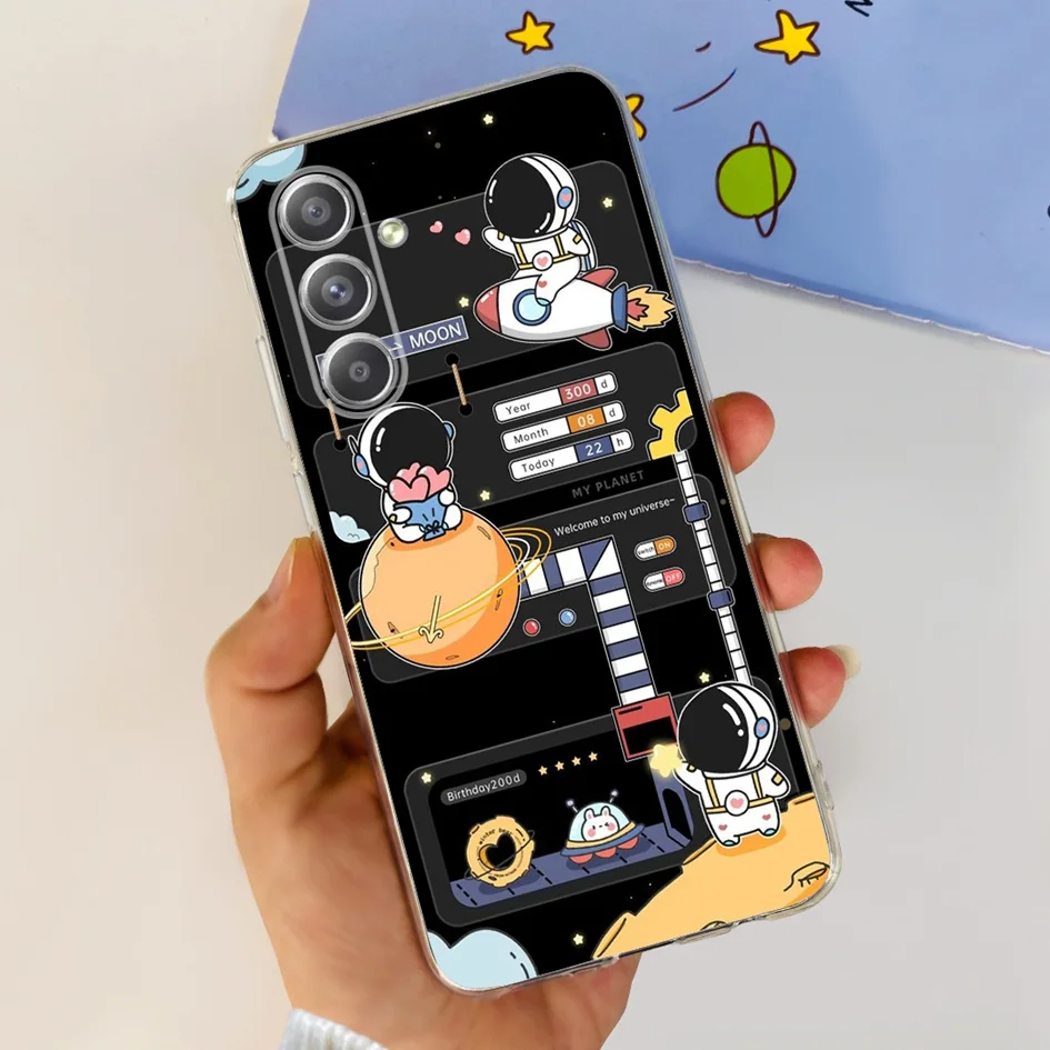 Luxury Marble Clear Soft Silicone Back Cover - 2023 Edition