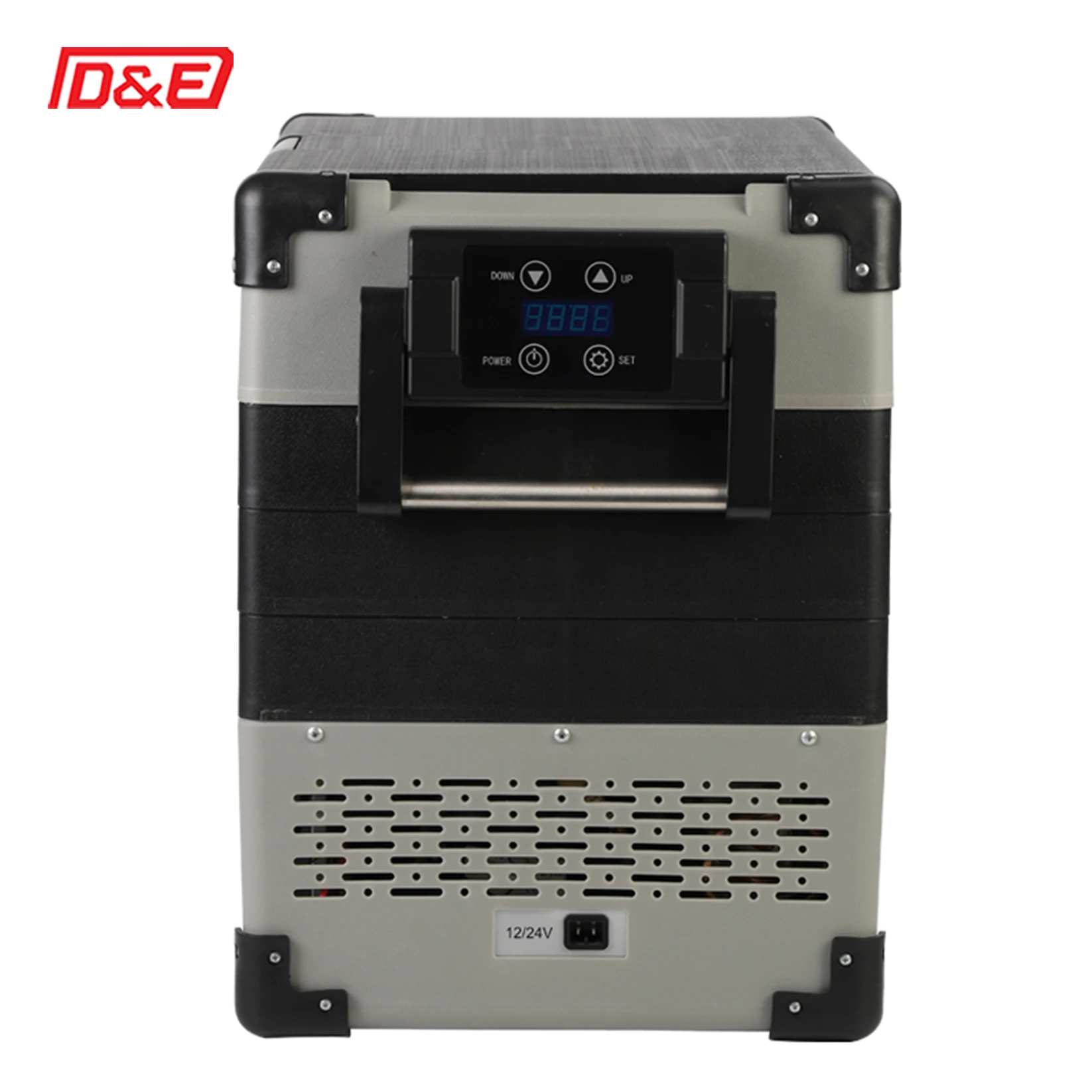 32L Refrigerator Automobile Compressor Fridge DC 12V 24V Portable Freezer for Truck Boat RVS