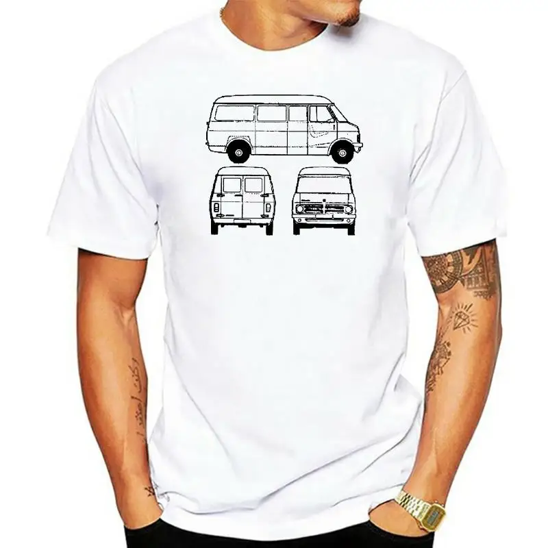 

Unofficial Blueprint of BEDFORD LWB RETRO CLASSIC CAR MENS T SHIRT VAN CAMPERVAN