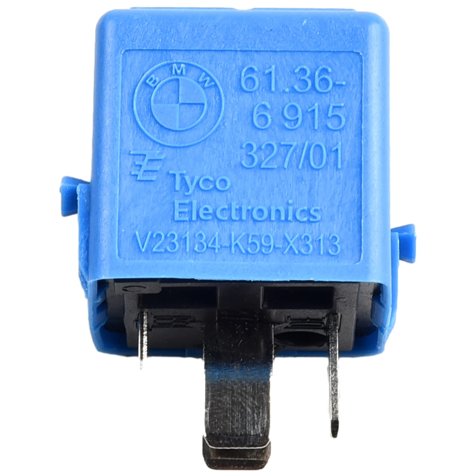 

Plug-and-play Practical Direct Fit Durable Easy Installation Sky-Blue Relay 1pc 61366915327 61368364581 Blue Relay