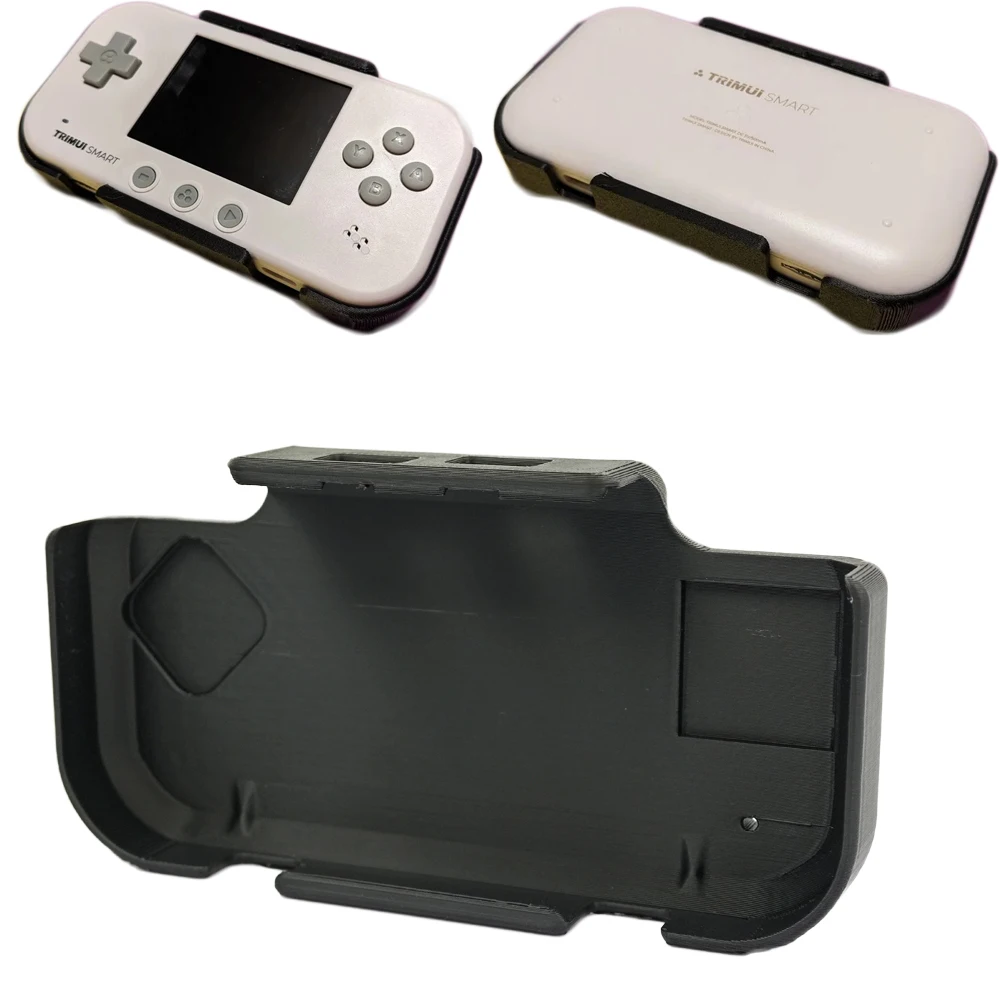 Cover TRIMUI Smart Reversible Grip Case Protective PLA+ Grip Shell TRIMUI Smart Game Console Skin Accessories