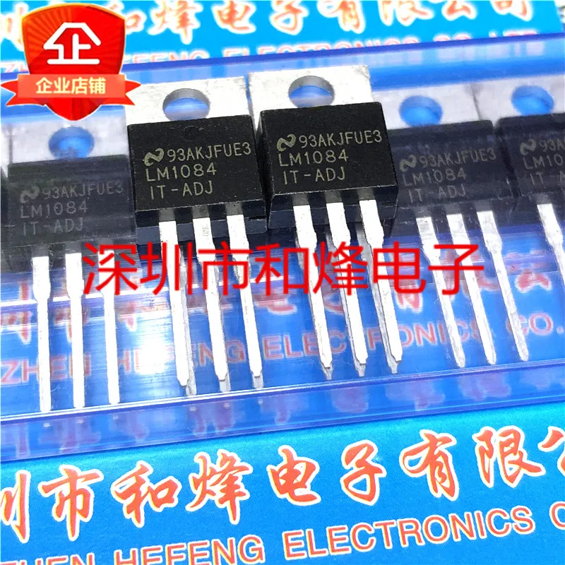 

LM1084IT-ADJ New and original TO-220 Linear/voltage regulator chips IC electronic components parts to220