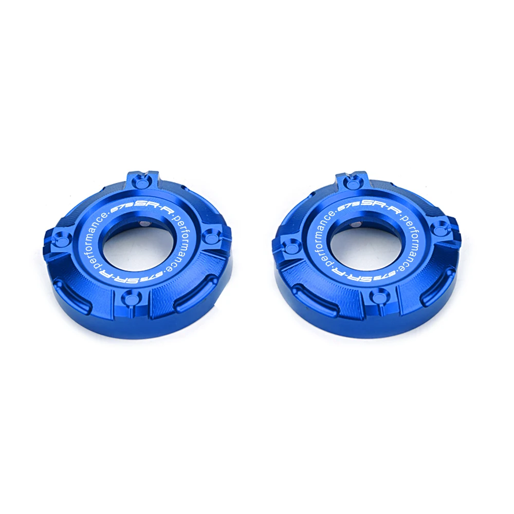 Für CFMOTO 675NK 675SRR 675SR 675SR-R 675 NK SRR 2024 2025 2026 Motorrad Gabel Federung Vorderer Stoßdämpfer Säulenkappenabdeckung – Detail 14