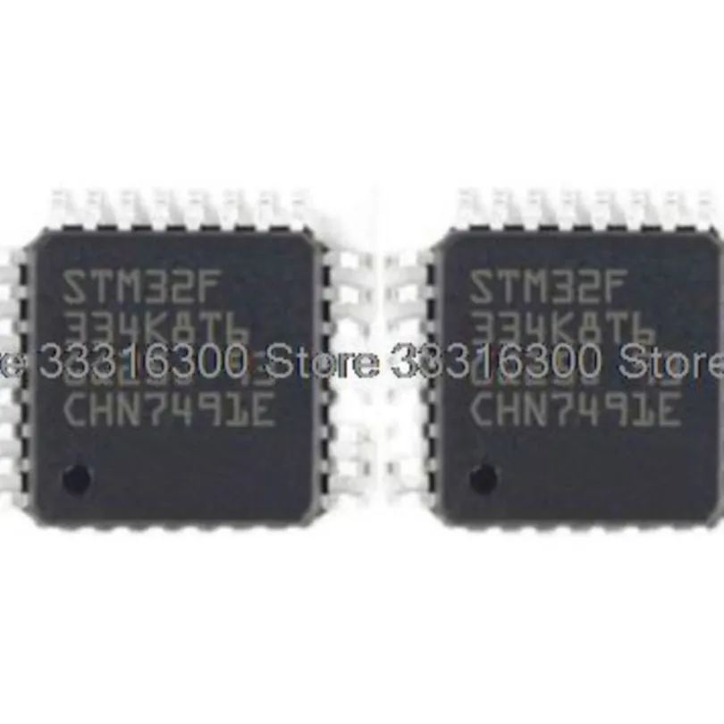 

2PCS New STM32F334K8T6 QFP32 Microcontroller chip IC