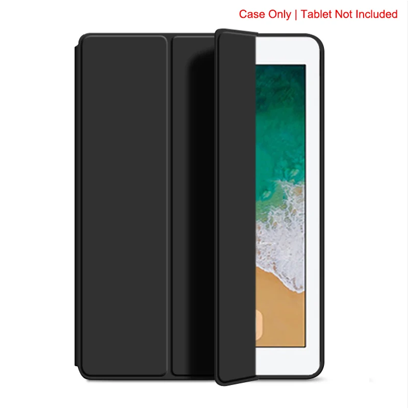 Premium Tri-Fold Flip Case with Magnetic Stand and PU Leather Protection