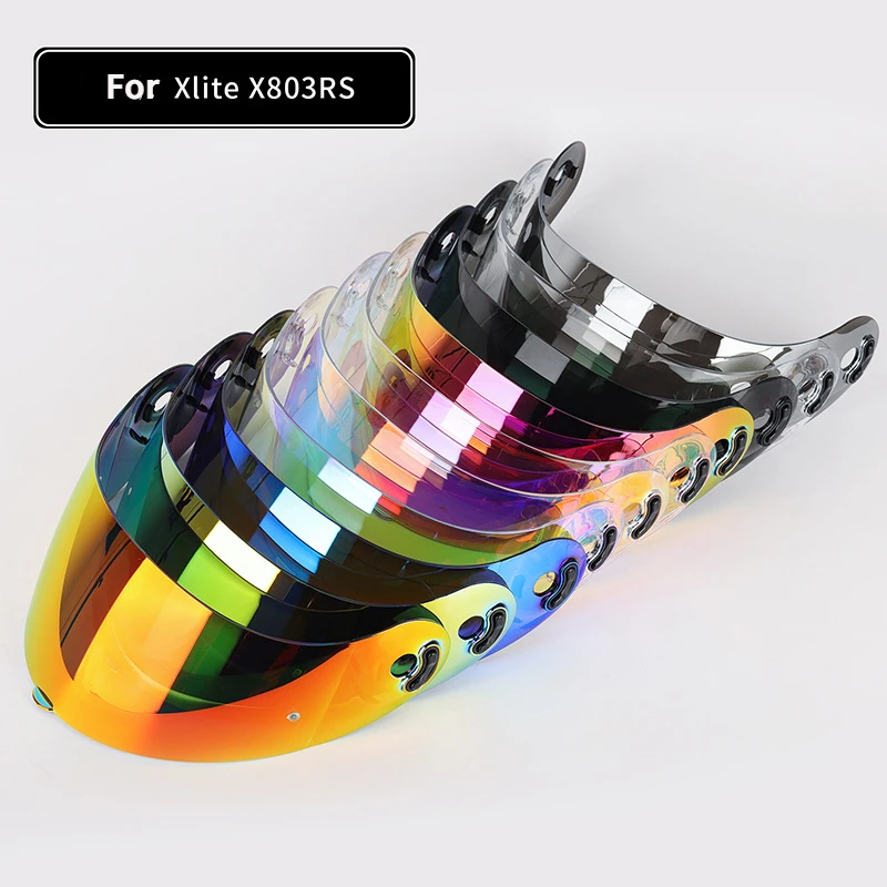 Visiera Per Casco Moto Per Xlite X-803Rs Capacete De Moto Casco Scudi Parabrezza Parasole Casco Para Moto Accessori Parti