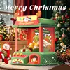 Kids Claw Machine, Mini Candy Vending Grabber, Prize Dispenser Toys for Girls and Boys, Electronic Claw Game Machine for Party 4