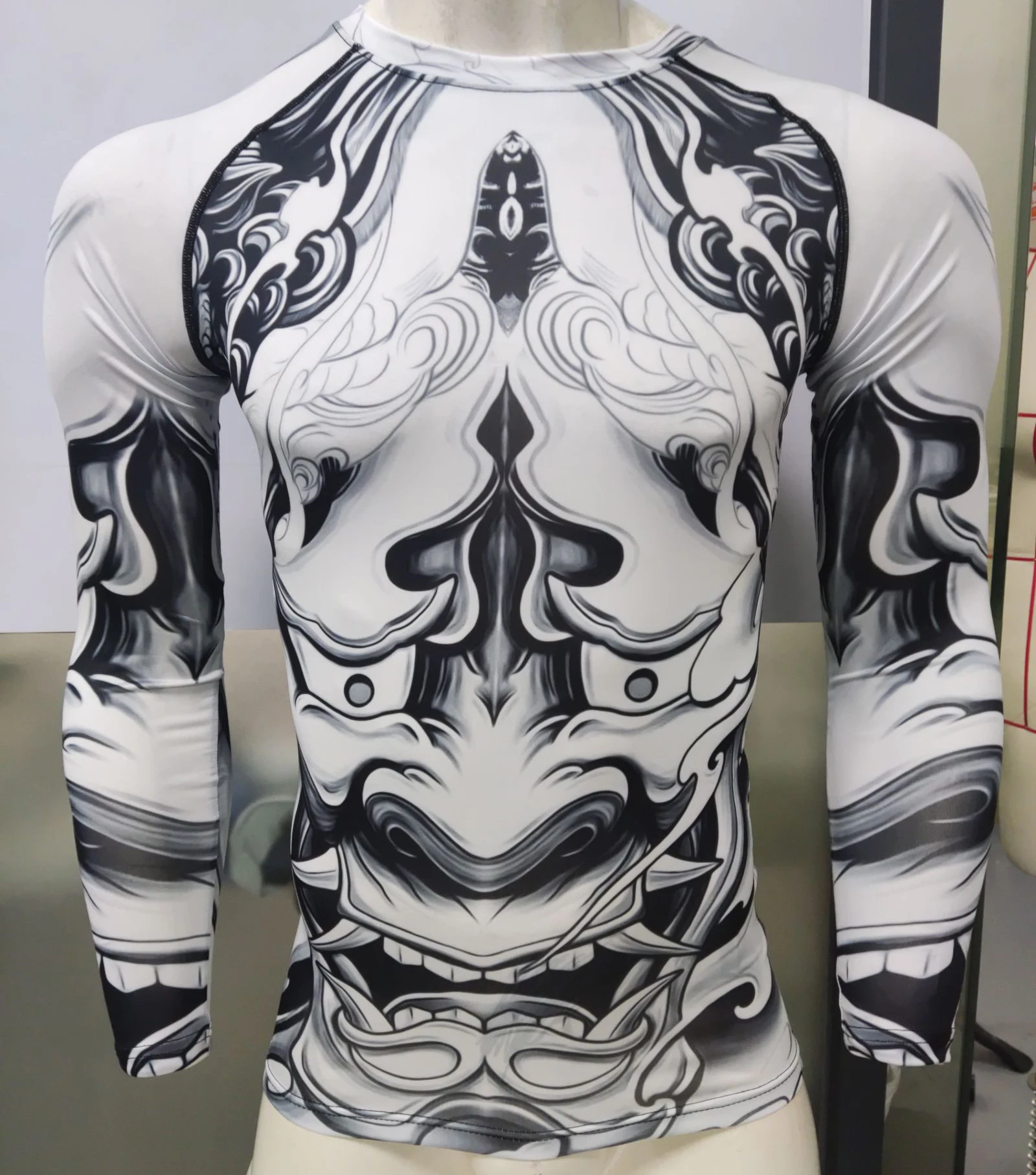 Kmono Ju Jtsu Rashguard Para Homens, Camsa E Calças MMA, Muay Tha