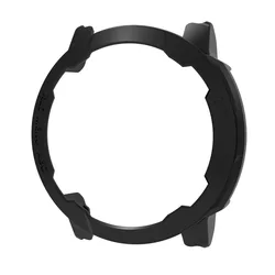 Durable Hard Edge Protective Shell for Smart Watches - Sport Accessories Cover (Black)