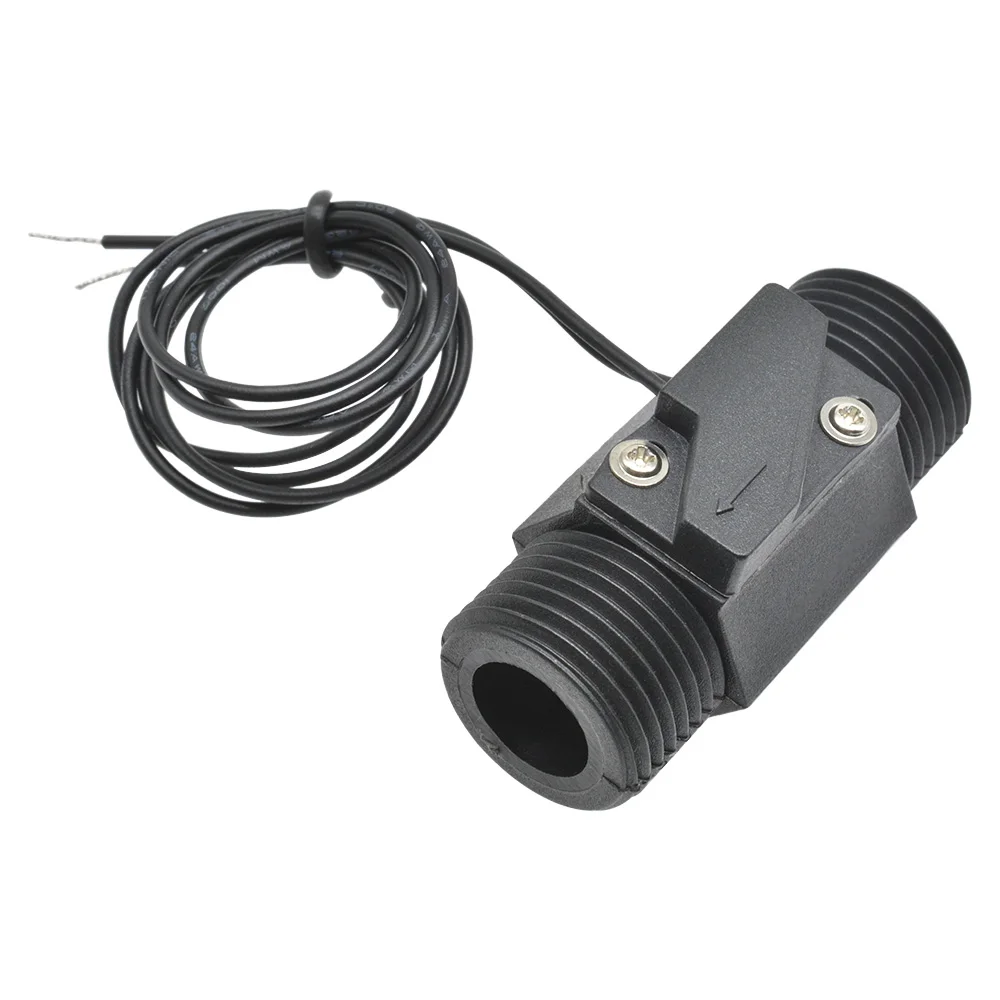 Water Flow Sensor AC 220V 3A 22MM Magnetic Water Flow Switch Liquid Circulation Pump Automatic Water Flow Sensor Switch