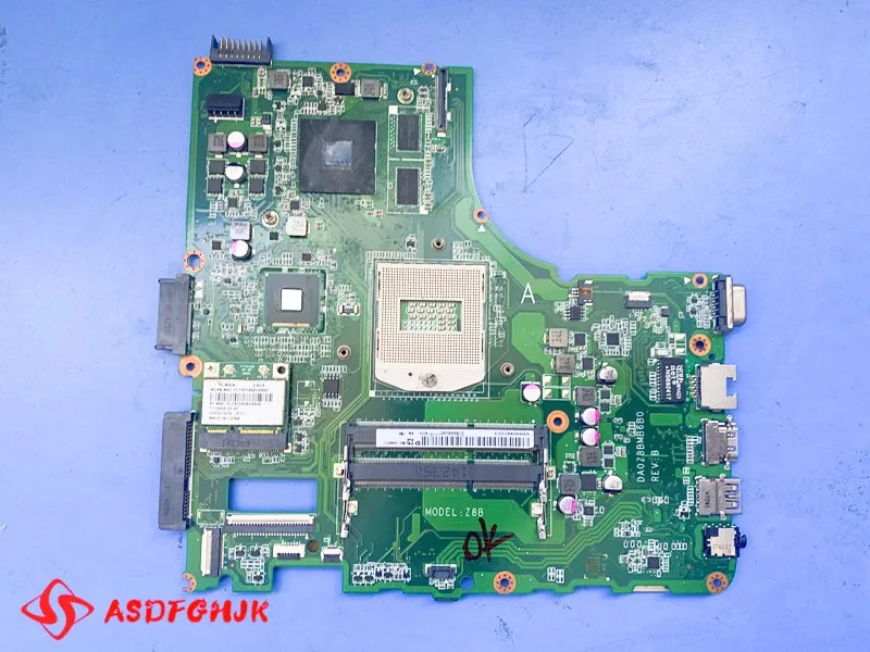

DA0Z8BMB6B0 For ACER ASPIRE E5-473 notebook motherboard 100% TESED OK