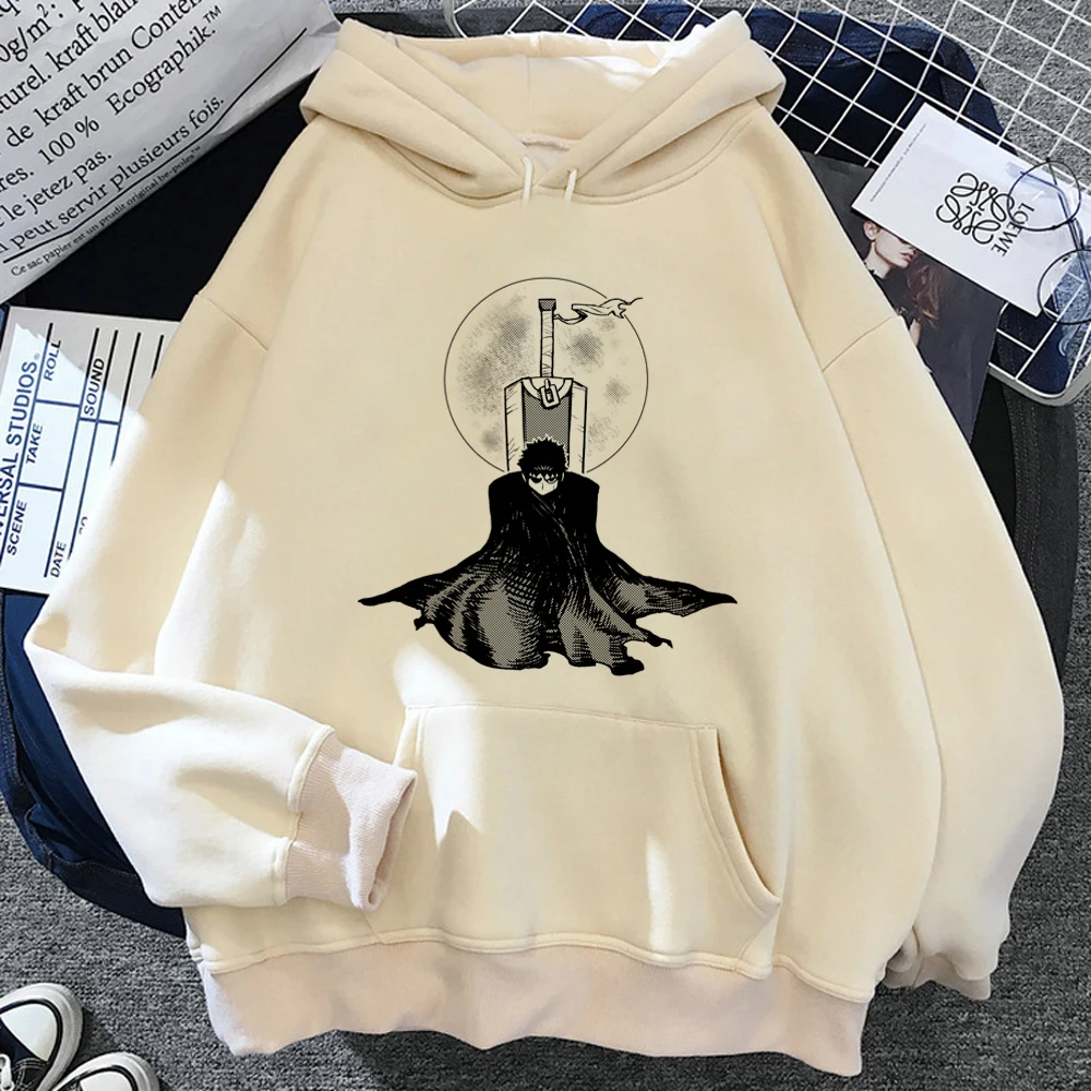 

Berserk hoodies women Fleece y2k aesthetic aesthetic 2023 pulls female Winter Hood