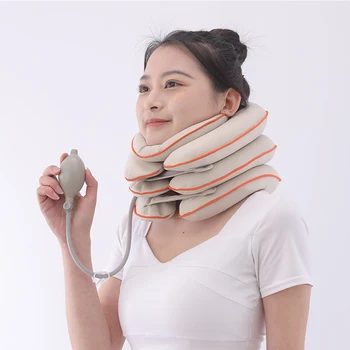 Inflatable Cervical Neck Traction 1