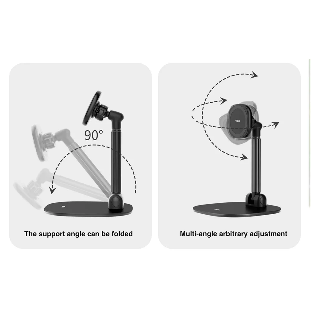 New for Magsafe Stand Holder Desktop Magnetic Phone Holder Stand Smartphone Bracket for Iphone 12 13 Mini Pro Max Phone Mount