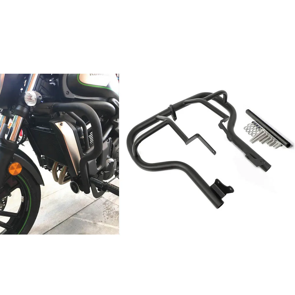 Moto Highway Engine Engine Guard Crash Bar Per Kawasaki Vulcan S 650 Vn650 2015-2022