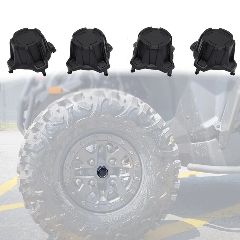 

Колпачки для ступицы колеса, Центральная Крышка для Can-Am Maverick X3 Turbo R 2017-2020, Сменные аксессуары (4 шт.)