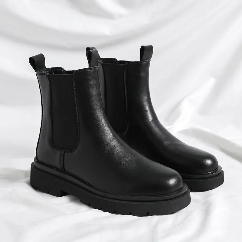 2023 Spring Autumn Winter Chelsea boots Men's Japan Korean