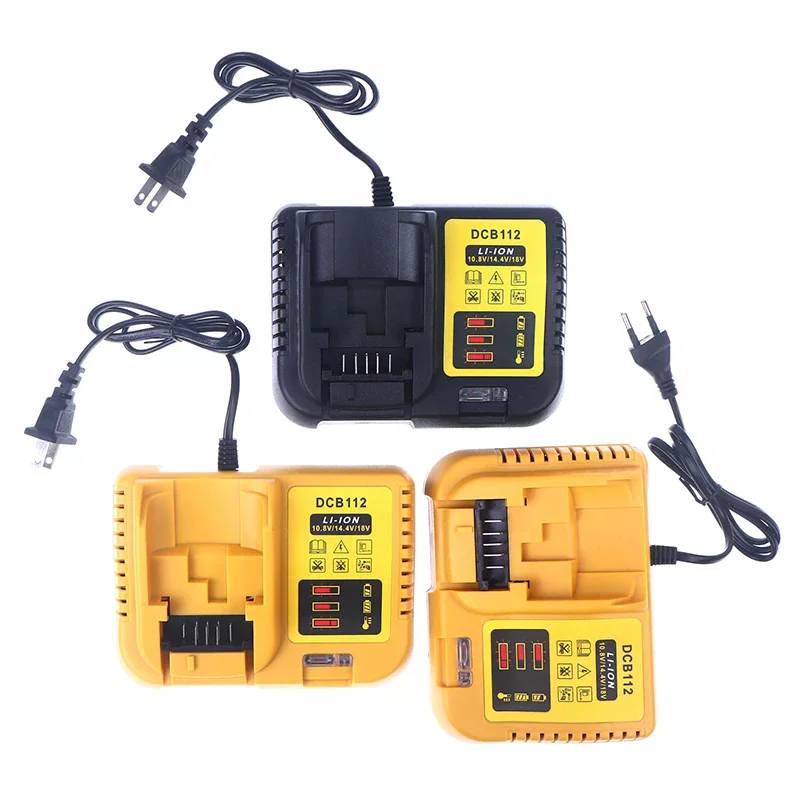 Power Tool Accessories Parts For 18V 20V Lithium Battery DCB120 DCB140 DCB183 DCB206 DCB609 Charger DCB112 DCB115 DCB105