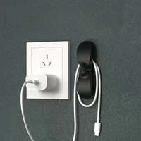 HOT Kitchen Appliance Cable Organizer Rice Cooker Wire Storage No Drill Holder Household Power Cord Management Tool 1