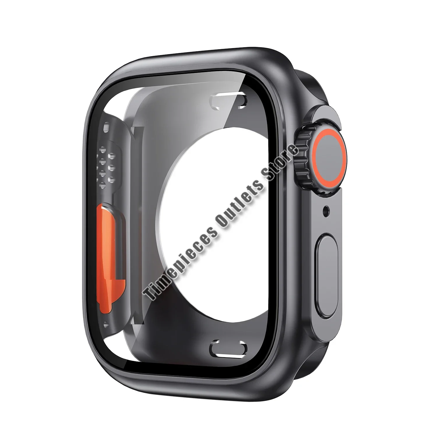 Durable Hard PC Bumper Screen Protector Case