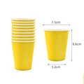 Yellow cup