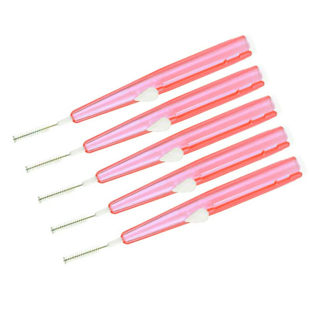 

60 PCS Flossers Brush Toothpick Dental Stick Oral Care Tool Interdental Cleaners