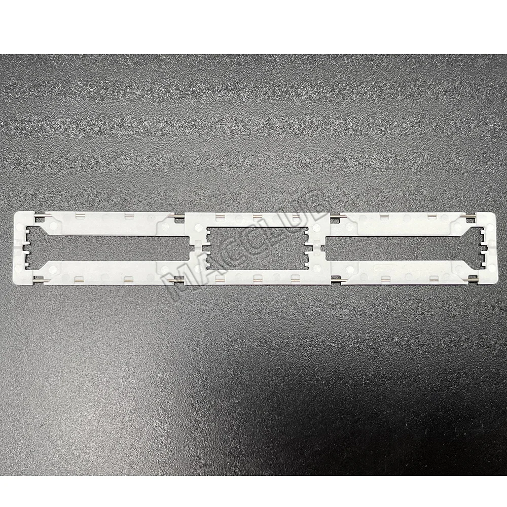 Keycap com Barra de Espaço do Teclado Tampa de Chave Dividida Dobradiça e Junta Base Macbook Pro Retina A1989 A1990 A1932 A2159 20232023 - Imagem 4