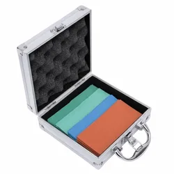 Durable Aluminum Tool Case - Shockproof, Impact - Resistant, Portable Safety Briefcase (C 17x16x6cm)