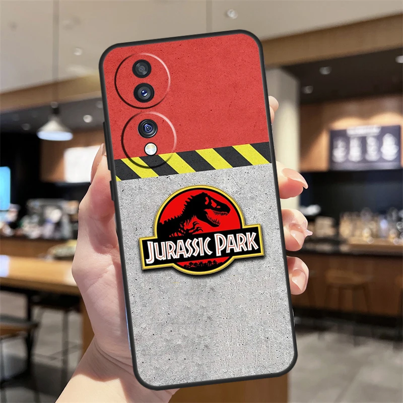 Jurassic Park Dinosaur World Phone Case Cover