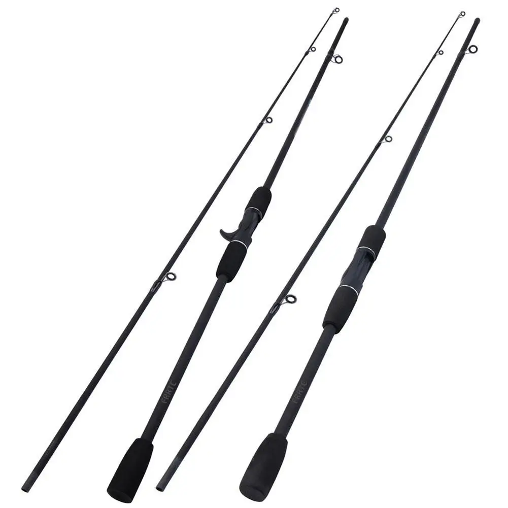 1PC ML Lure Fishing Rod Fishing Rods Carbon Fiber Two-piece