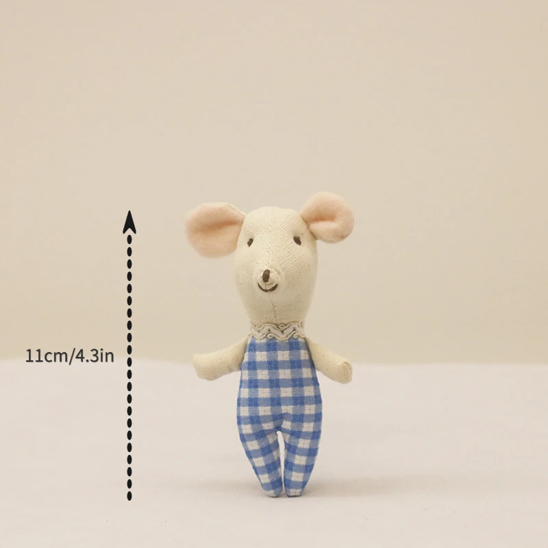 Plush Mouse Toys Legmic Cute plush mouse Baby dolls Children's classic cartoon Birthday gift