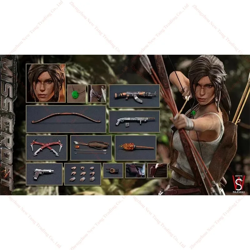 オリジナル Swtoys Fs061 1/6 ララ・クロフトミス・クロフトトゥーム