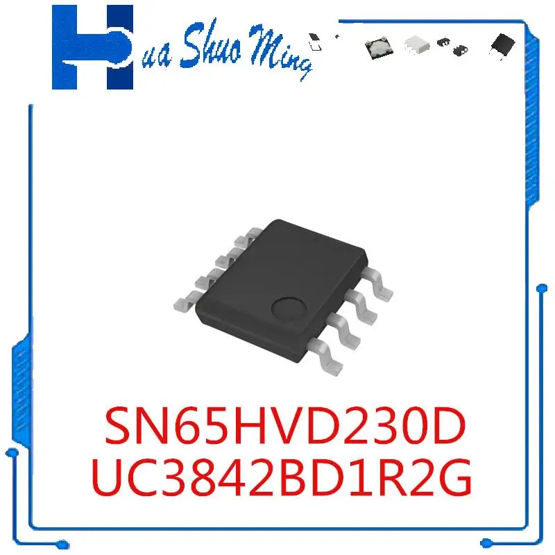

10 шт./партия, VP230 SN65HVD230D SN65HVD230DR UC3842BD1R2G 3842B SOP8