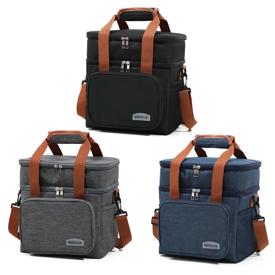 Portable Insulated Lunch Bag for Outdoor Use
