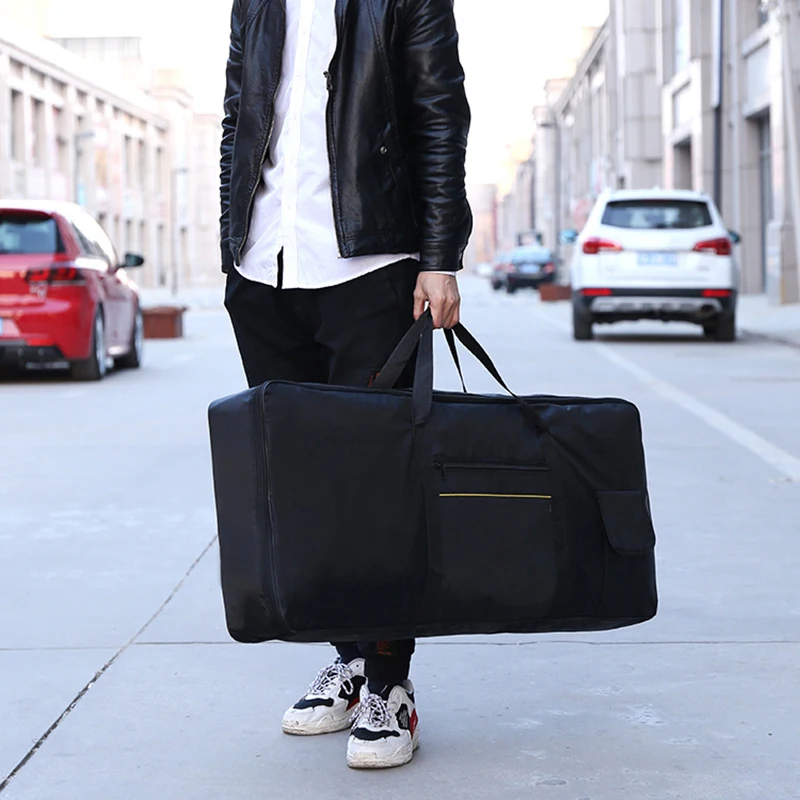 Padded Carry Case Electronic 88-key Piano Case Waterproof Universal Keyboard Thick Bag Black 2