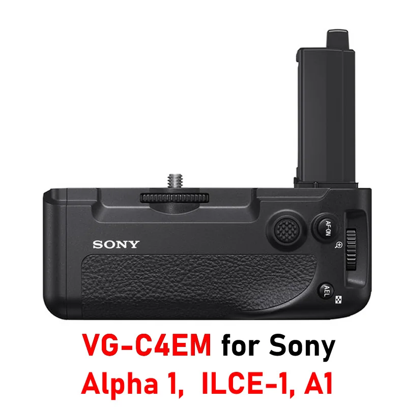 Nuovo Originale A1 Battery Grip Vg-C4Em Impugnatura Verticale Per Sony Alpha 1, Ilce-1, A1 Battery Grip