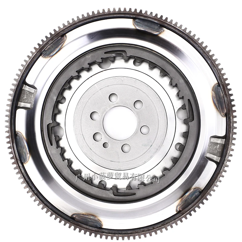 Brand-new DQ200 0AM DSG7 7-Speed Transmission Clutch Flywheel 6/8 Hole 129/132 Teeth Suit for VW AUDI SKODA cars accessories