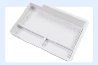 Armrest Box Storage Box For Xpeng G6 Car Central Armrest Storage Box Content Center Console white 2