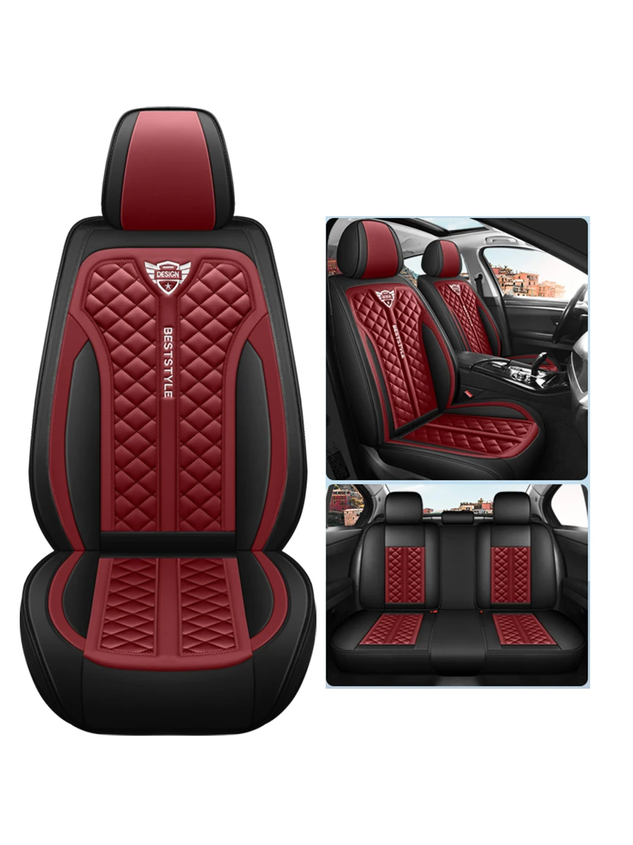 Universal Car Seat Cover Full Set for KIA Sportage Ceed Rio Niro