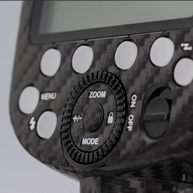 Godox TT685II TT685 II 데칼 스킨 플래시 비닐 랩 안티 스크래치 필름 보호 코트 TT685-II 용 맞춤형 스티커