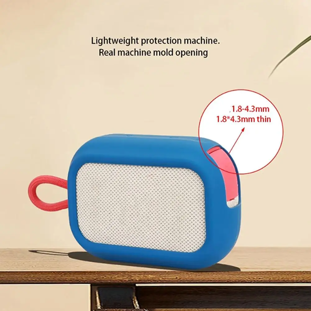 SoundCore Select Speaker Silicone Protective Sleeve - Soft, Scratchproof Housing & Audio Storage Case
