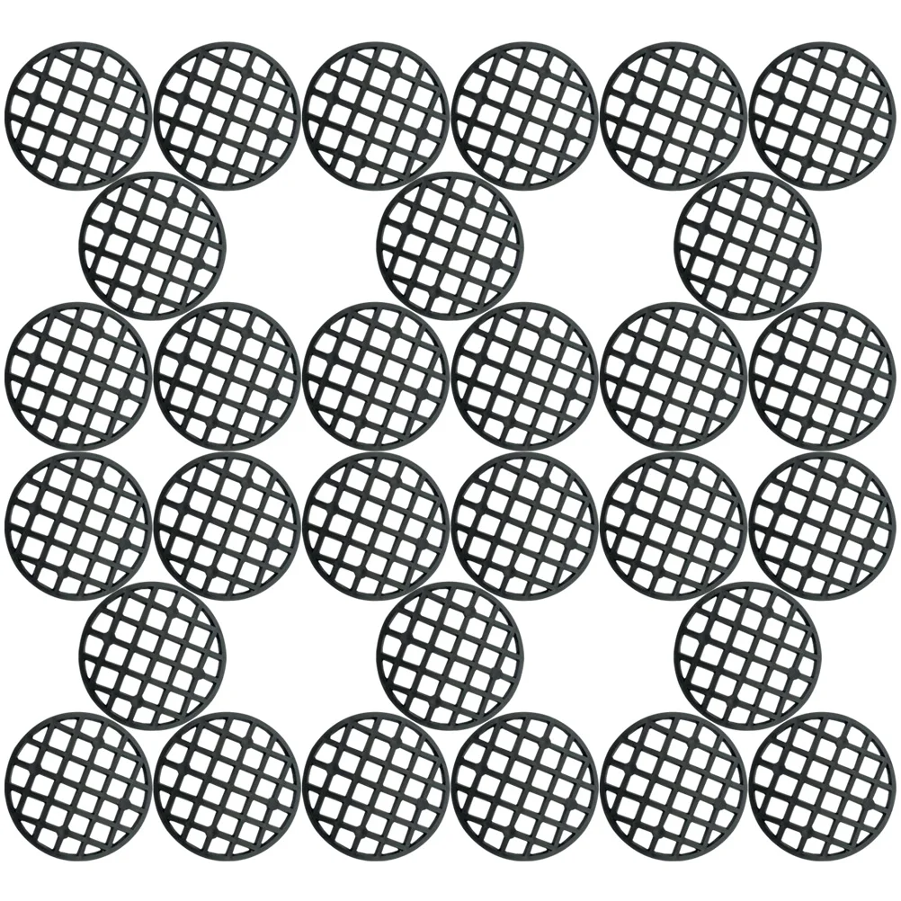 

200 Pcs Flowerpot Spacer Hole Net Pad Bottom Mat Mesh Pads Planter Drainage Gasket Grid Bonsai