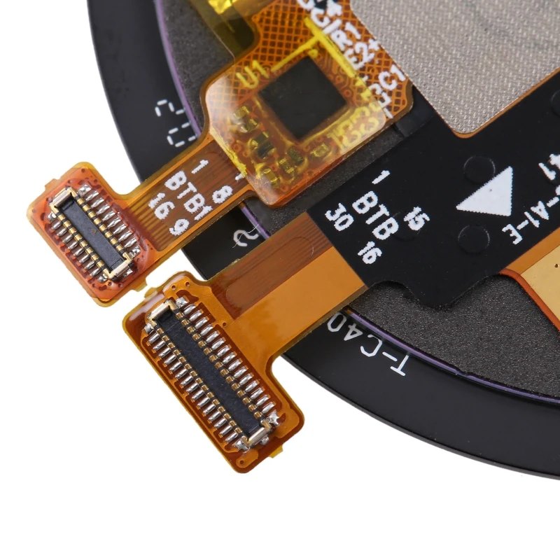 Premium 1.43-Inch AMOLED Display with Digitizer Assembly