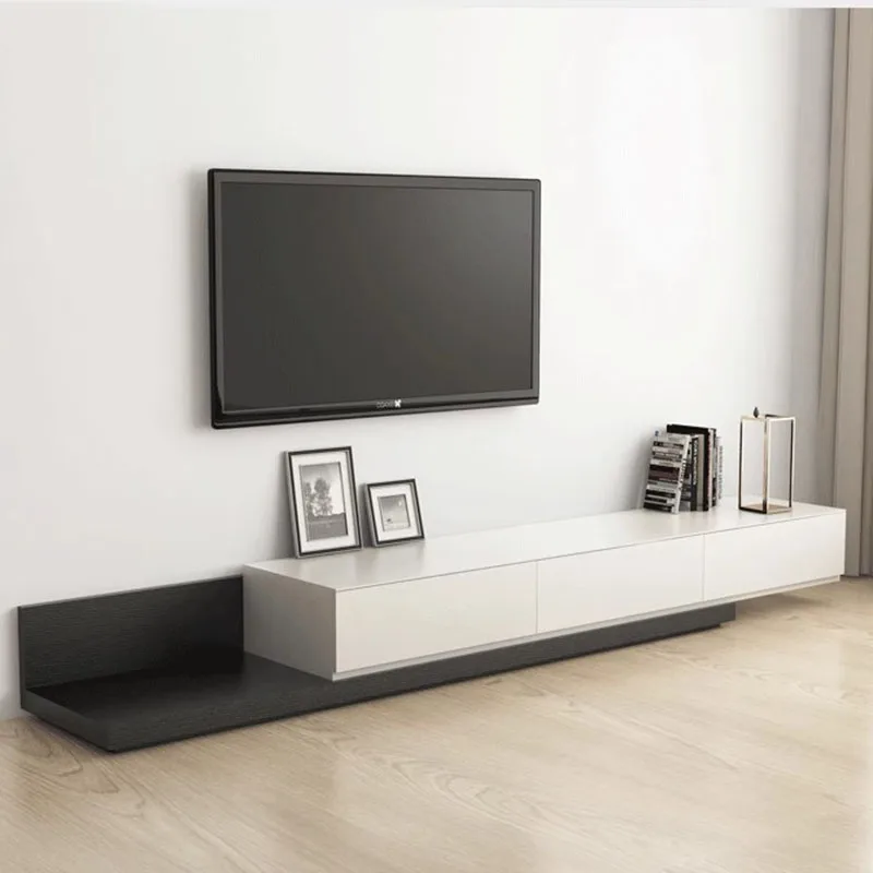 Soggiorno Moderno Tv Stand Retro Wall Luxury Unit Storage Nordic Tv Stand Cassetto Televisione Comoda Pra Quarto Mobili Per La Casa