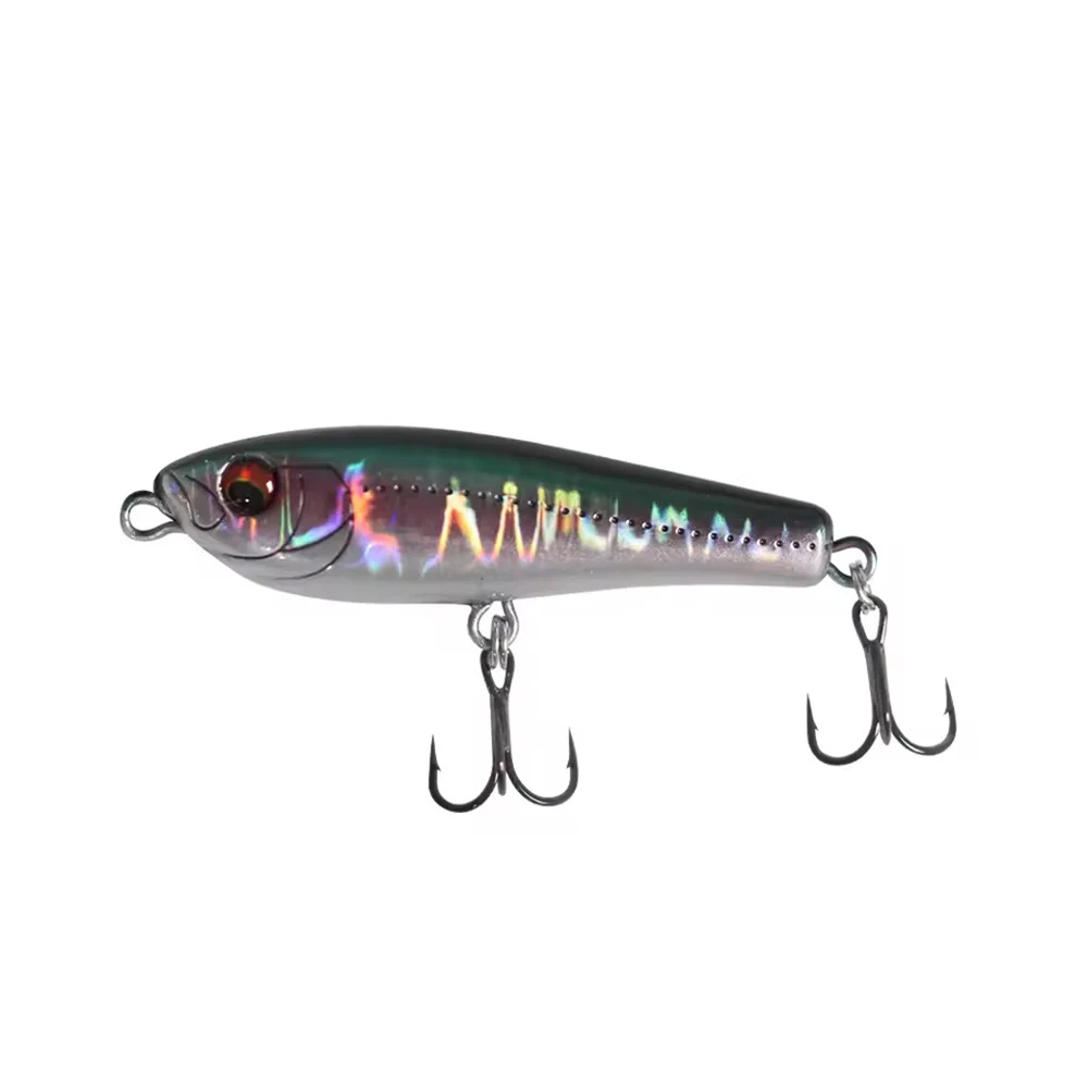 1Pcs Schwimm Mini Bleistift 45mm 2g Topwater Angeln Locken Wobbler Künstliche Kunststoff Harten Köder Für Barsch Hecht forelle Bass Tackle