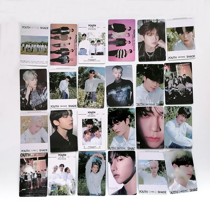 54Pcs/Set ZEROBASEONE Photocard KPOP ZB1 Album YOUTH IN THE