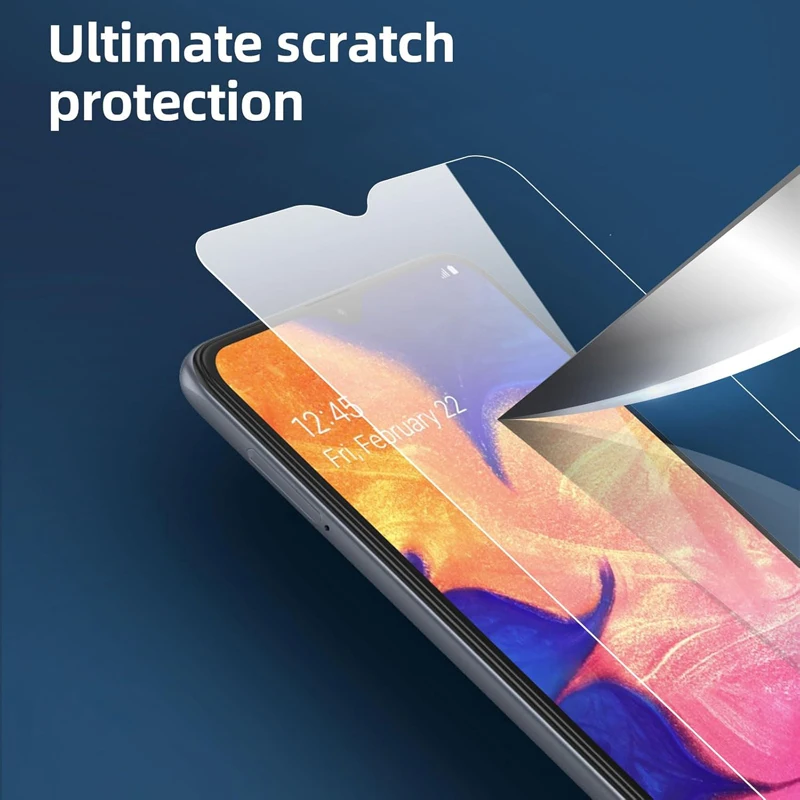 HD Crystal 9H Tempered Glass Screen Protector Film
