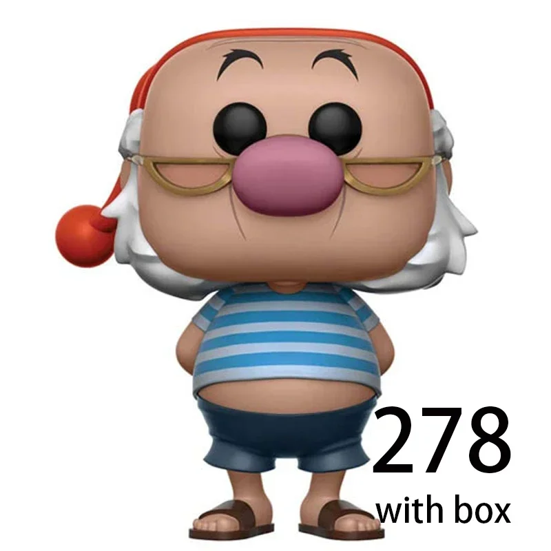 thumbnail image 4 of Funko pop Smee #278 Treasure Exclusive Edición limitada #340 Figuras de dibujos animados Nueva colección Modelos populares Muñecas Juguetes, 4 of 5
